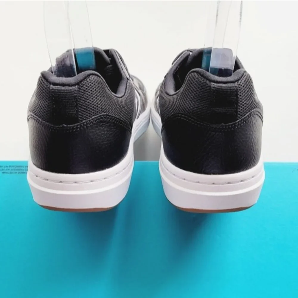 Converse Rival Ox Black White Gum Men's 11.5 Women's 13 - Picture 4 of 6